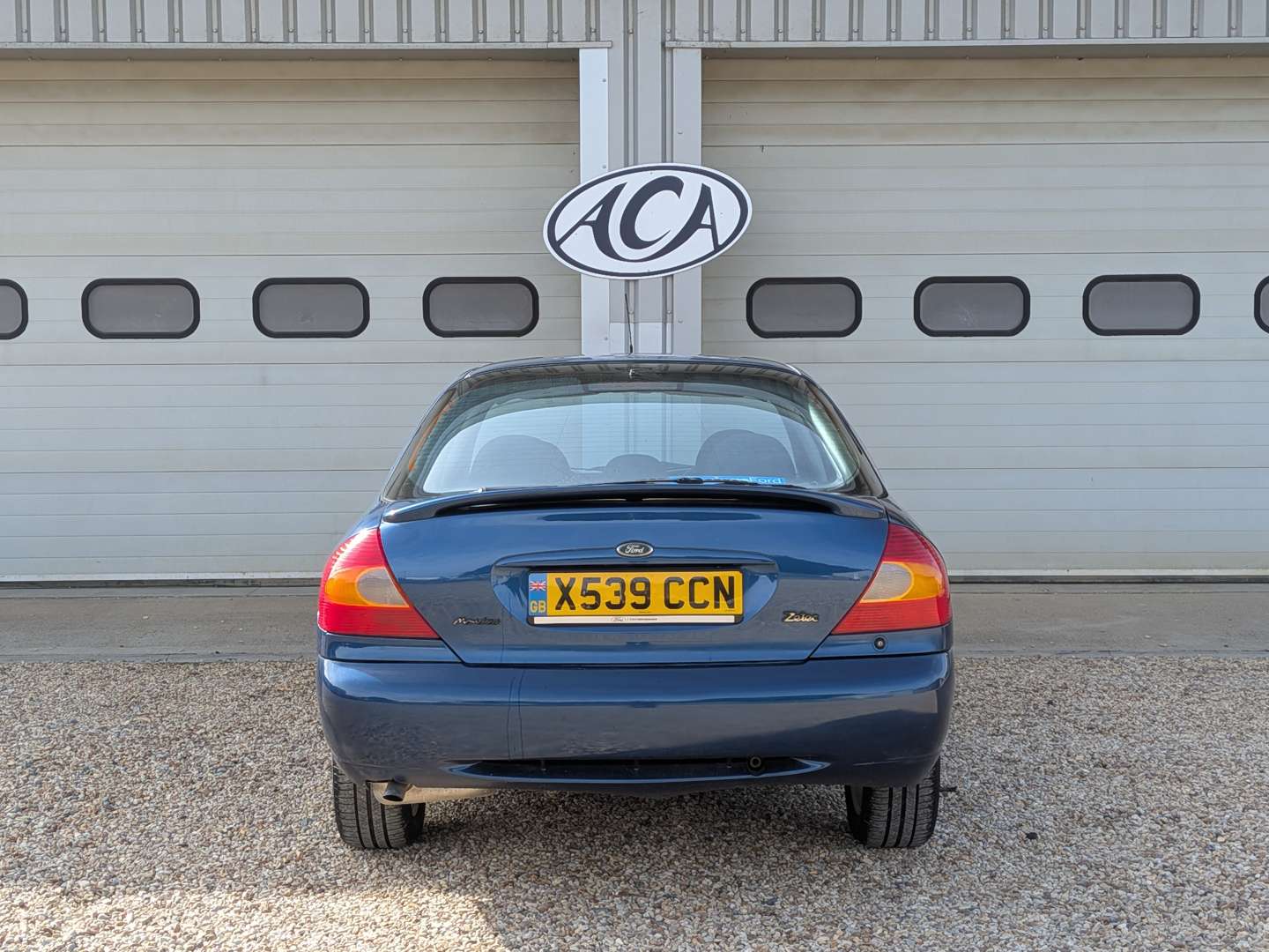 <p>2000 FORD MONDEO ZETEC</p>