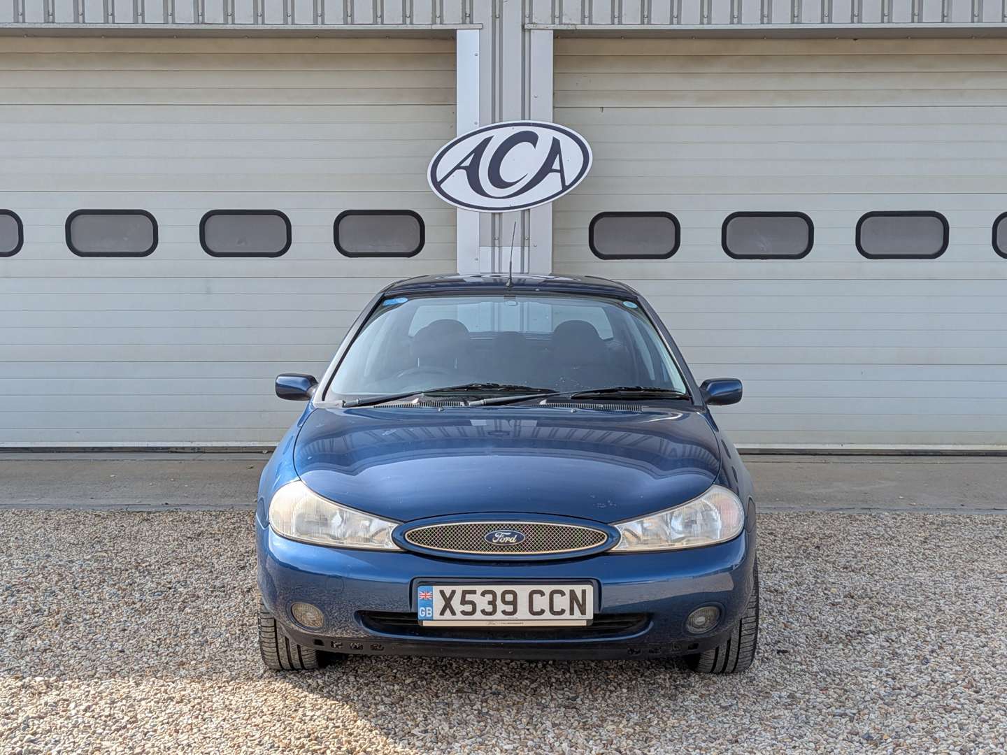 <p>2000 FORD MONDEO ZETEC</p>