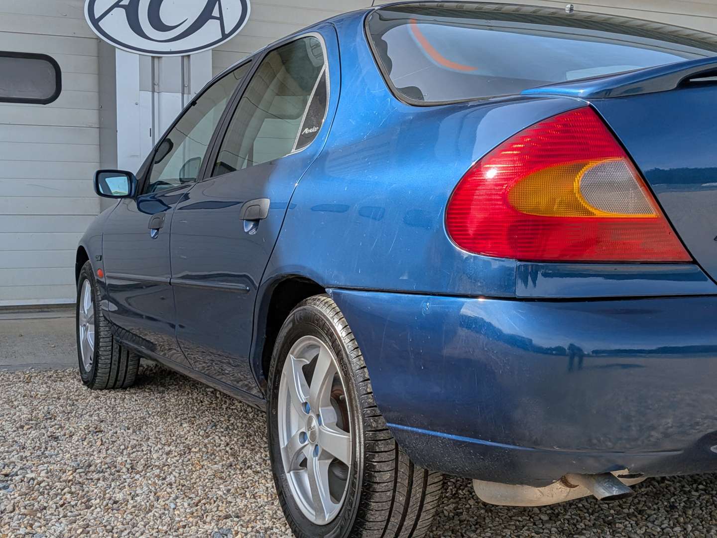 <p>2000 FORD MONDEO ZETEC</p>