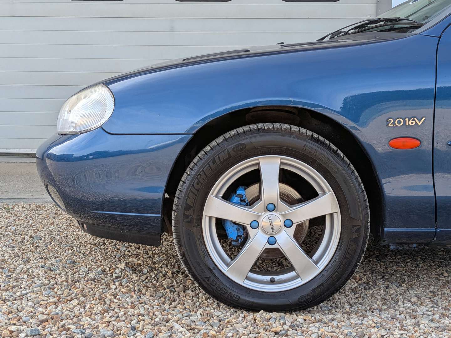 <p>2000 FORD MONDEO ZETEC</p>