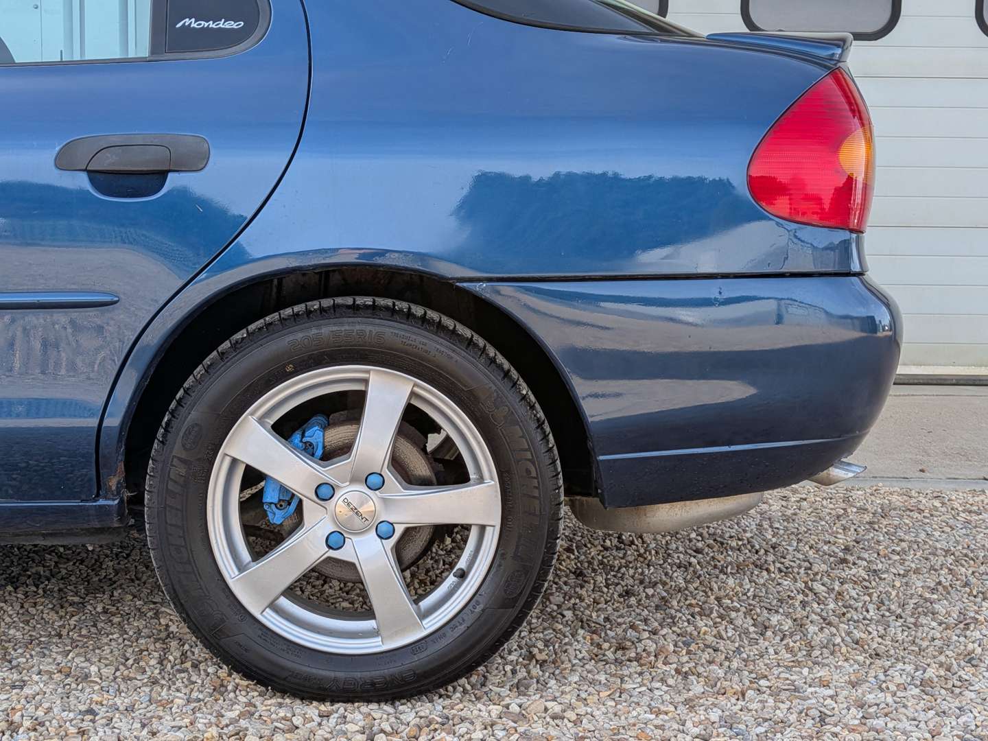 <p>2000 FORD MONDEO ZETEC</p>