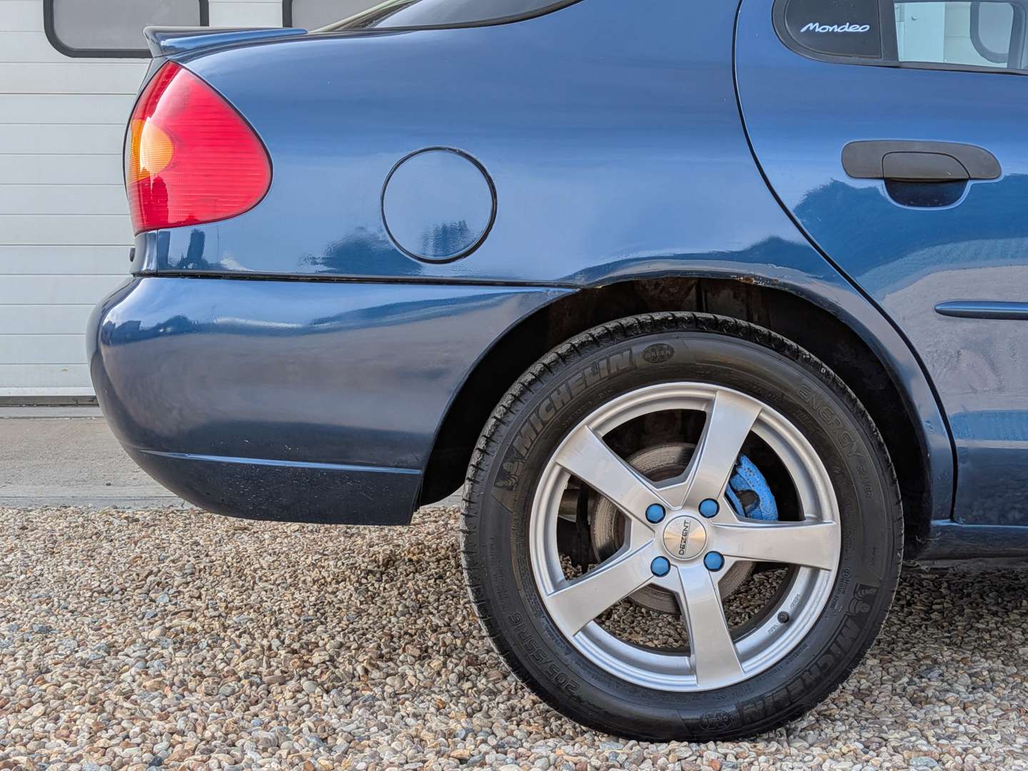 <p>2000 FORD MONDEO ZETEC</p>