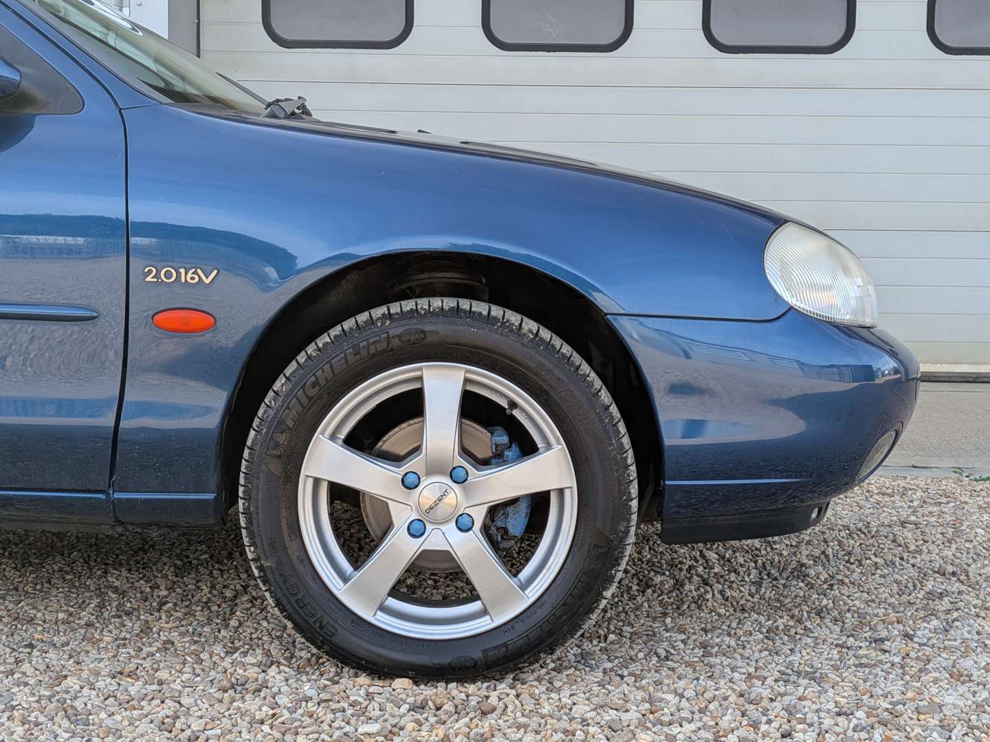 <p>2000 FORD MONDEO ZETEC</p>