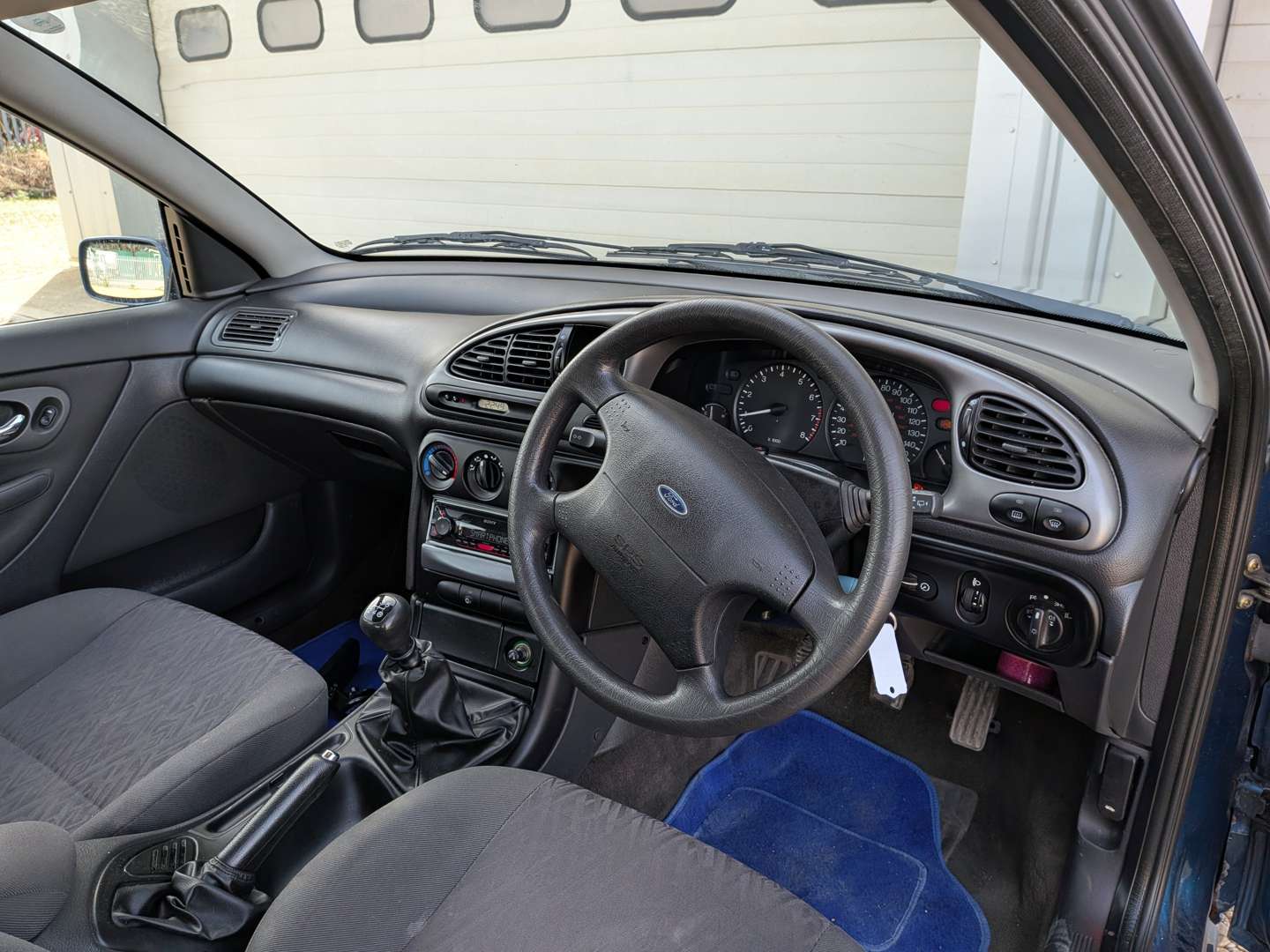 <p>2000 FORD MONDEO ZETEC</p>