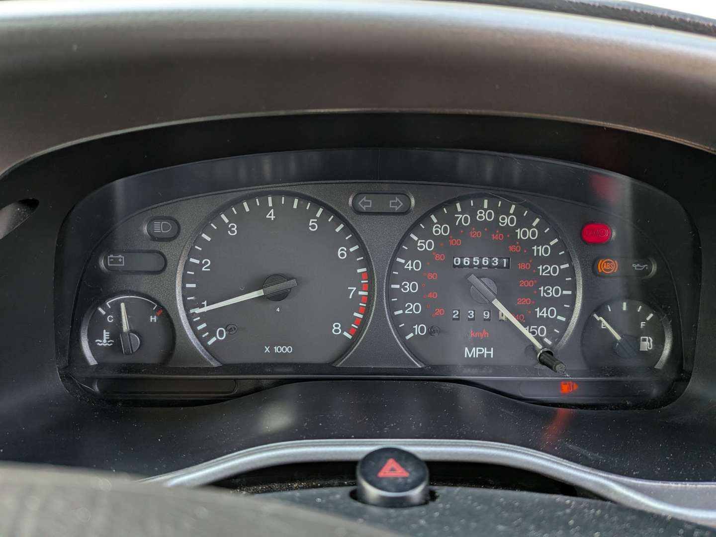 <p>2000 FORD MONDEO ZETEC</p>