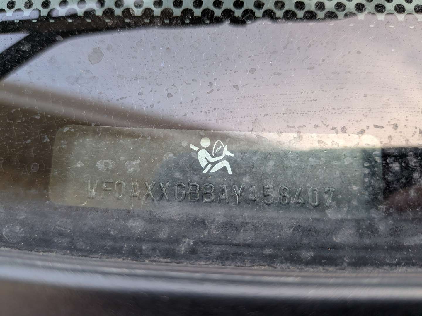 <p>2000 FORD MONDEO ZETEC</p>