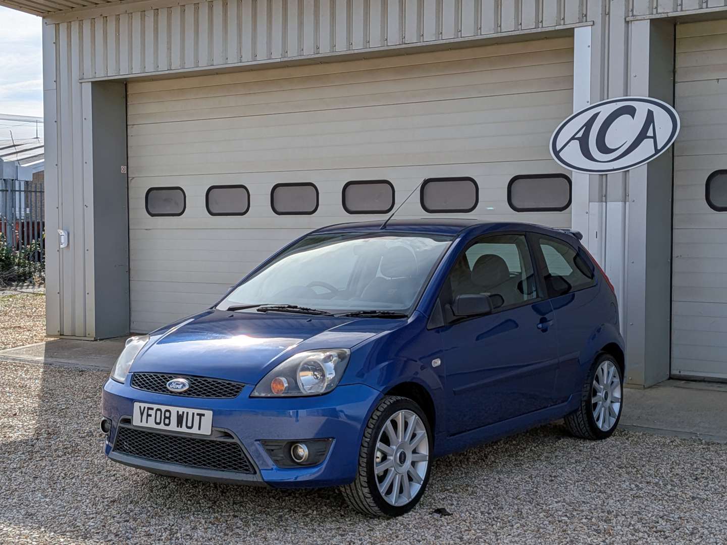 <p>2008 FORD FIESTA ST</p>