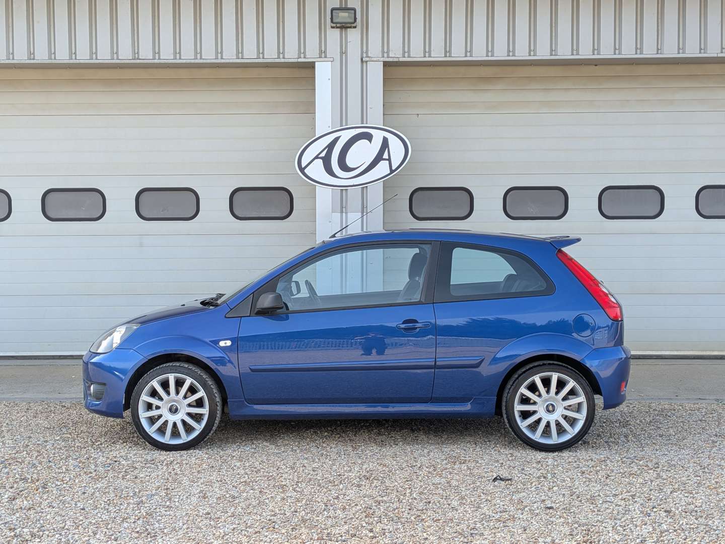<p>2008 FORD FIESTA ST</p>