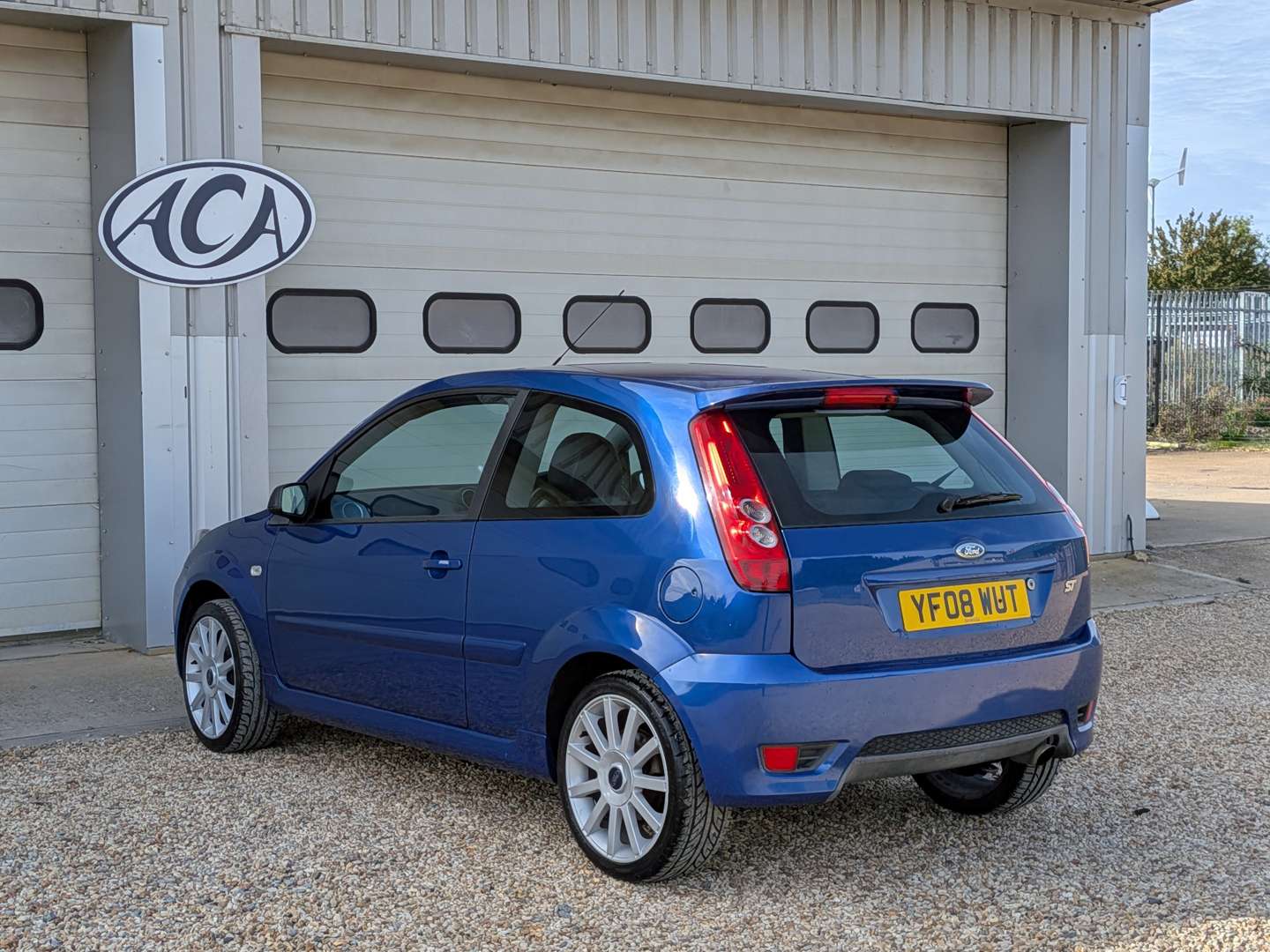 <p>2008 FORD FIESTA ST</p>
