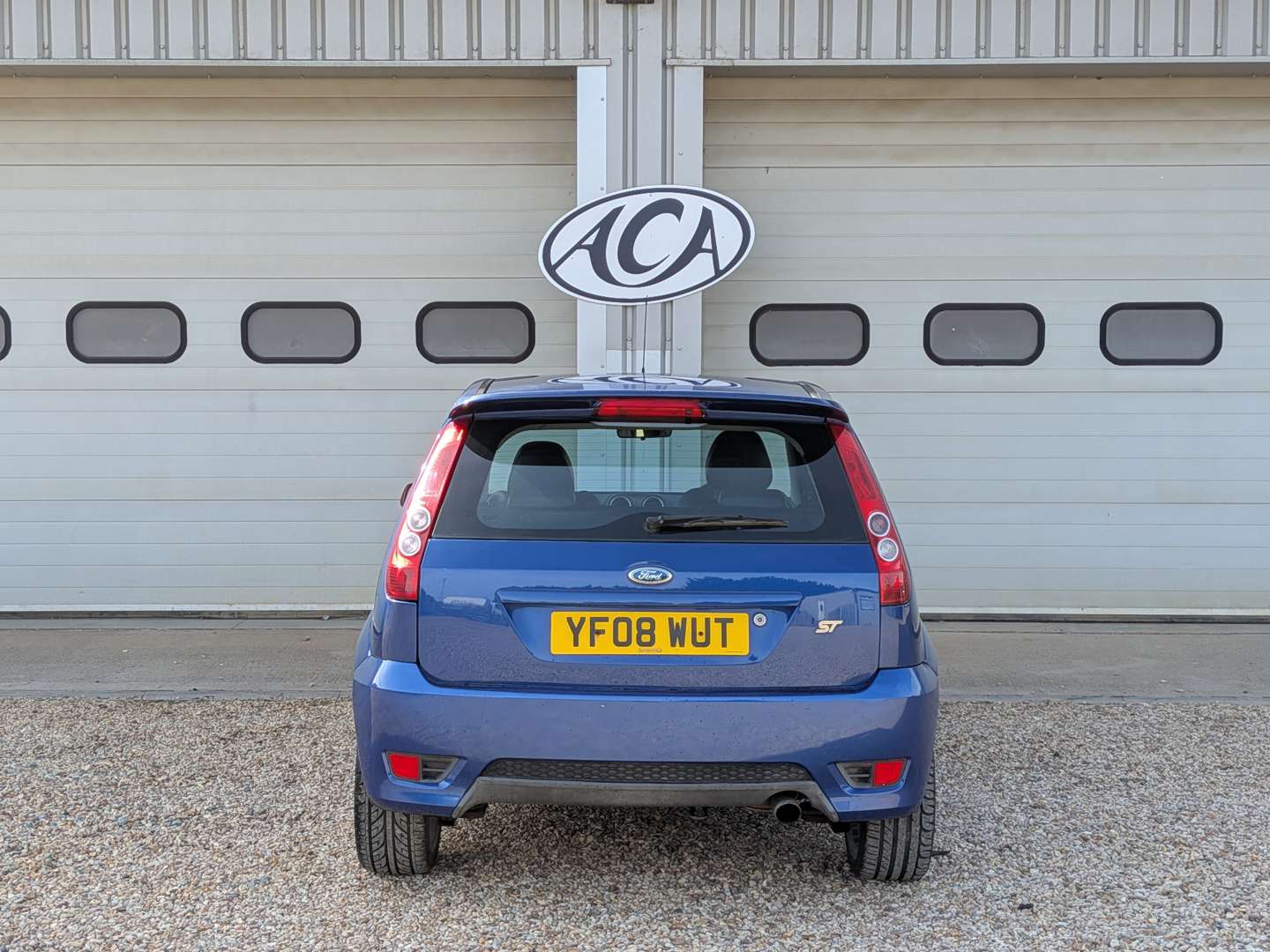 <p>2008 FORD FIESTA ST</p>