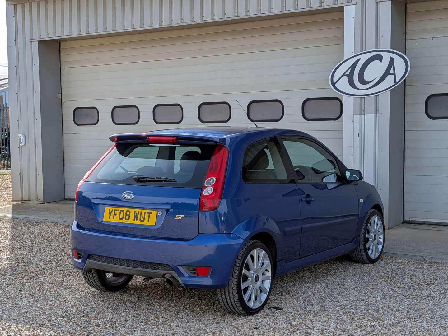 <p>2008 FORD FIESTA ST</p>
