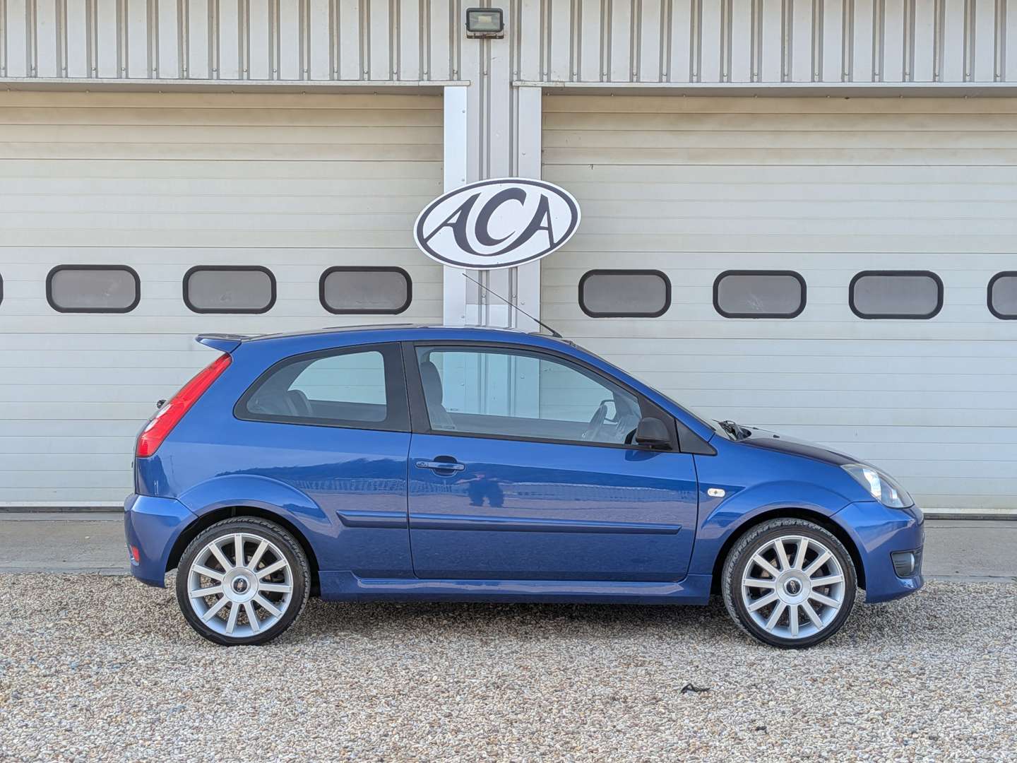 <p>2008 FORD FIESTA ST</p>