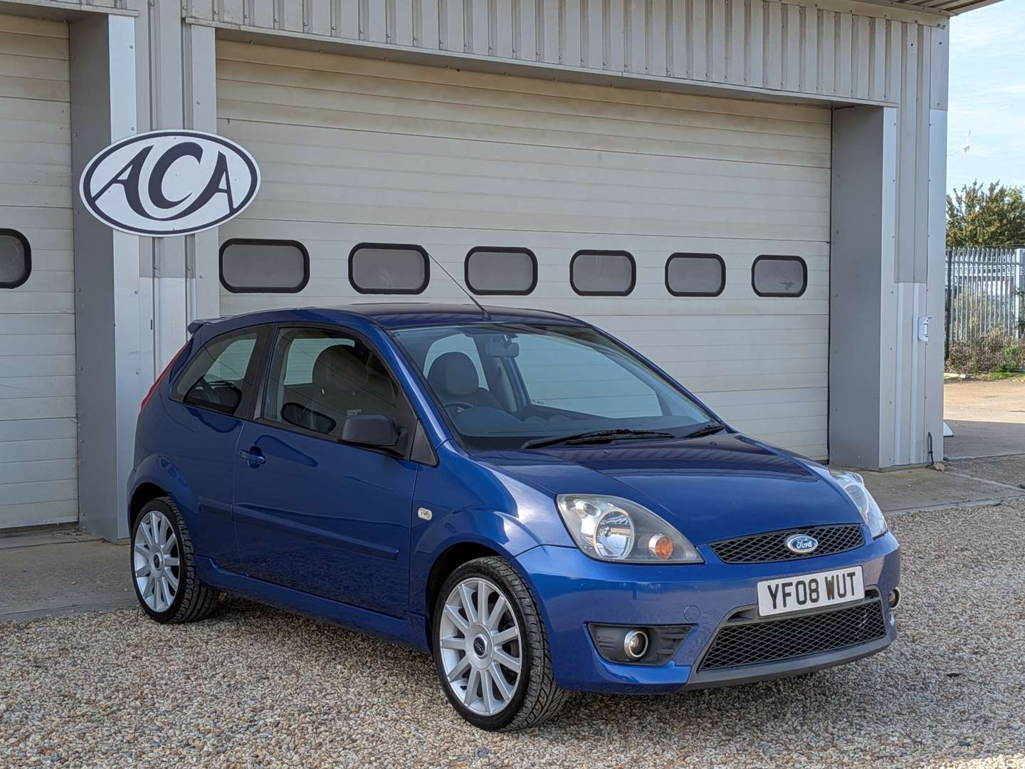 <p>2008 FORD FIESTA ST</p>