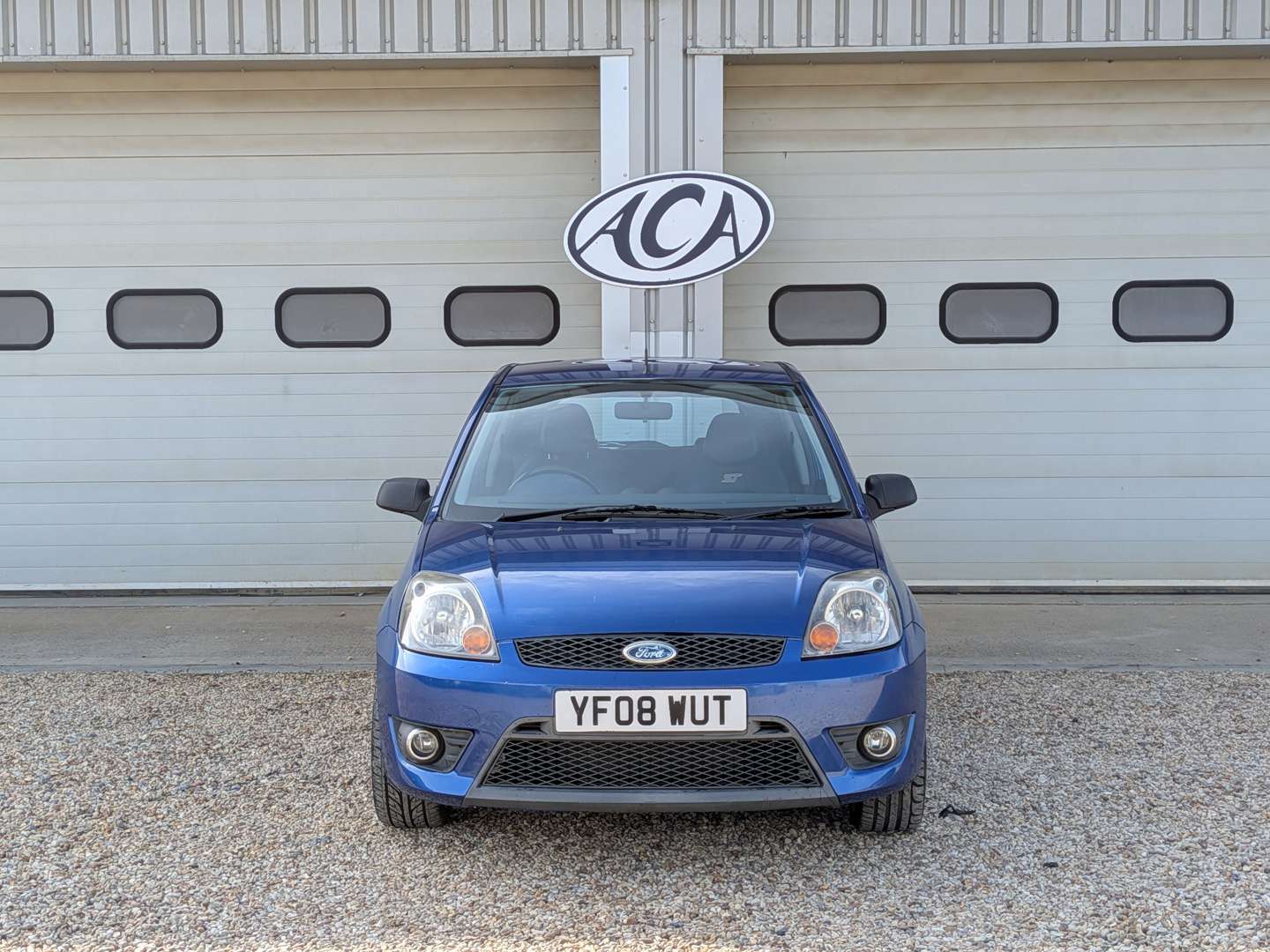<p>2008 FORD FIESTA ST</p>