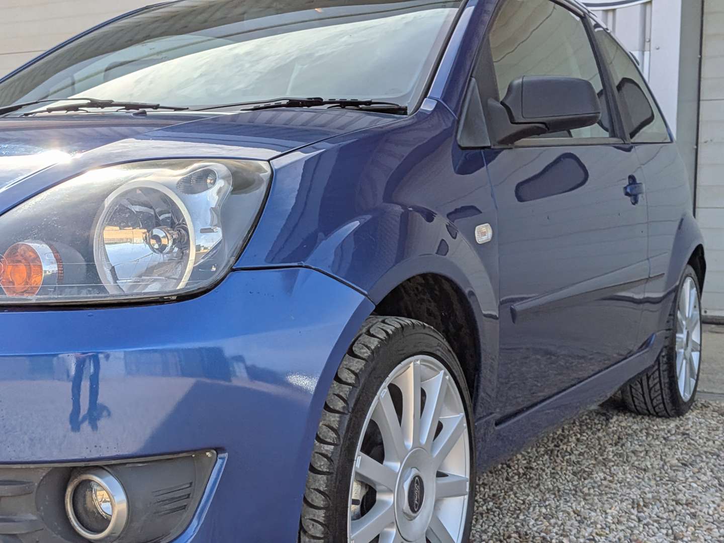 <p>2008 FORD FIESTA ST</p>
