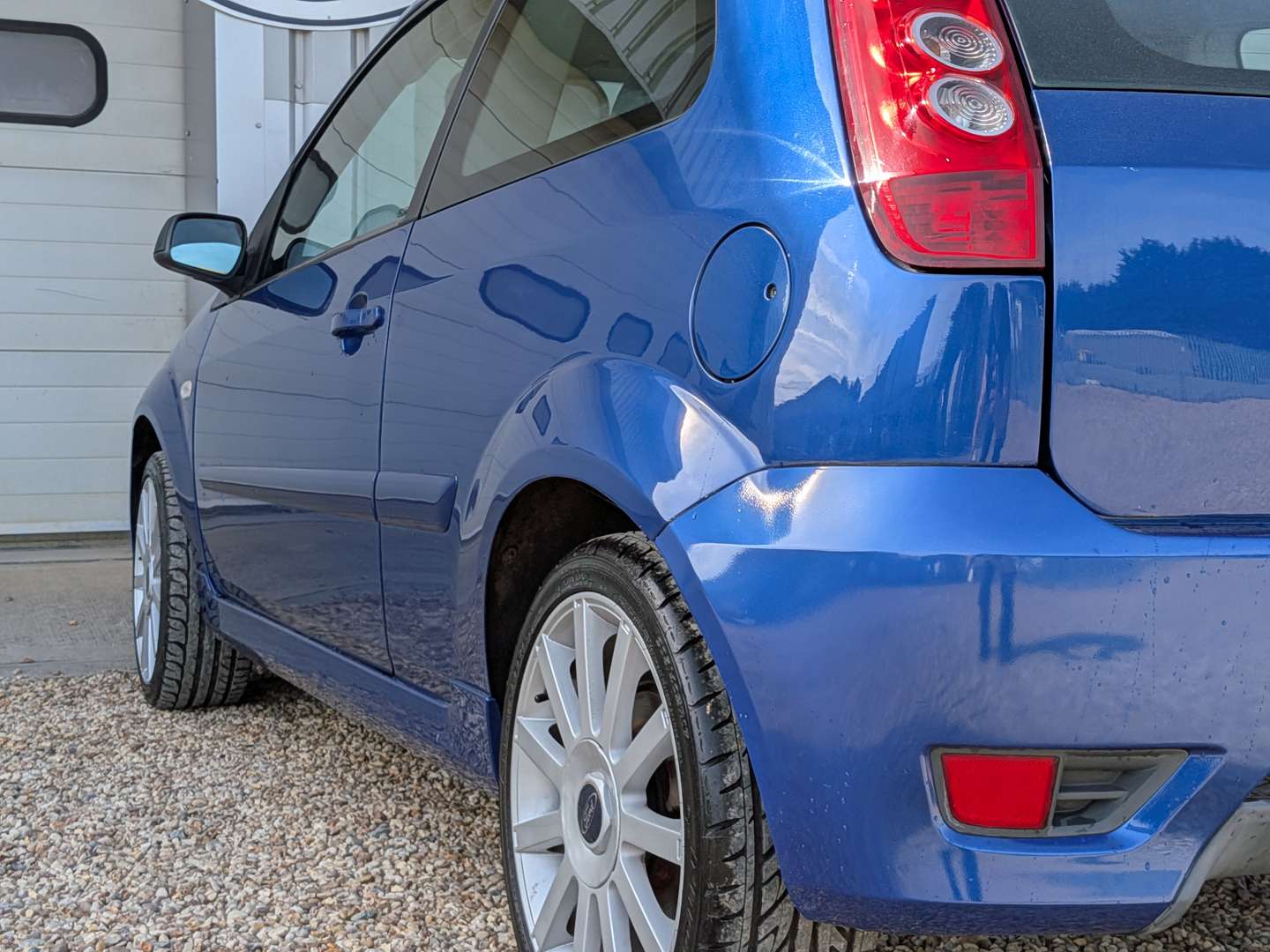 <p>2008 FORD FIESTA ST</p>