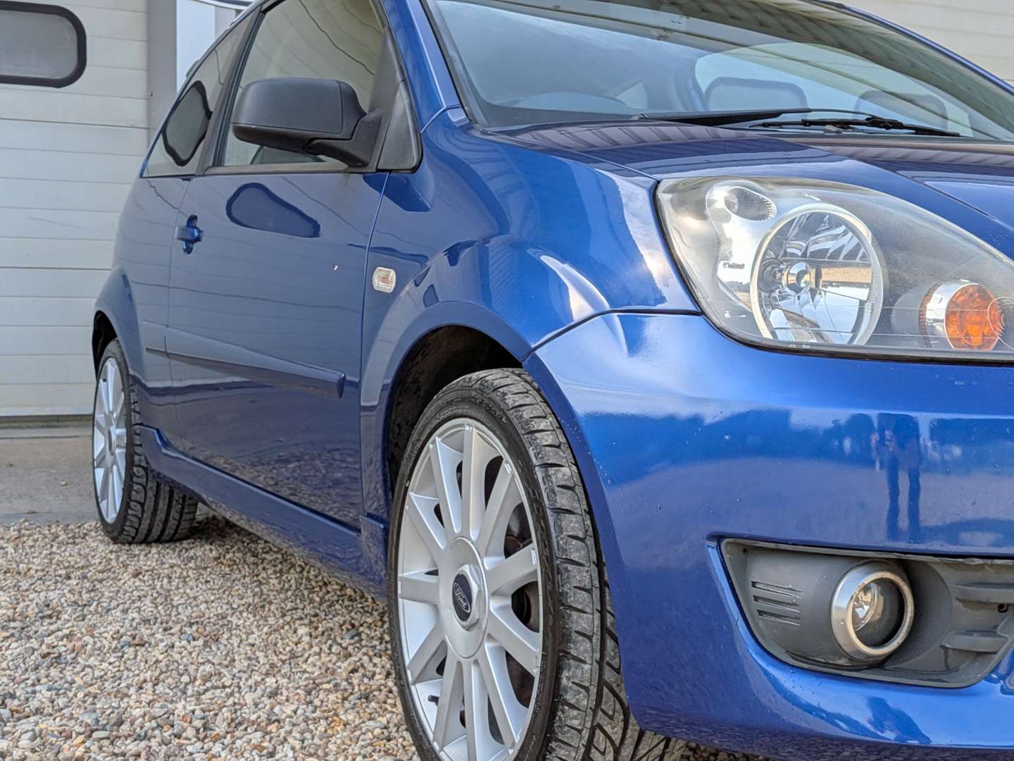 <p>2008 FORD FIESTA ST</p>