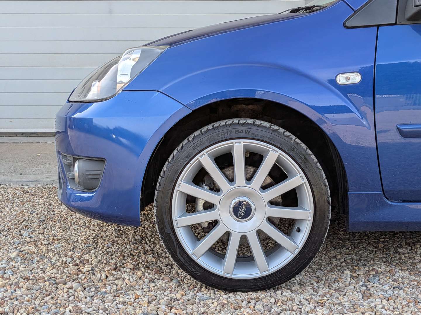 <p>2008 FORD FIESTA ST</p>