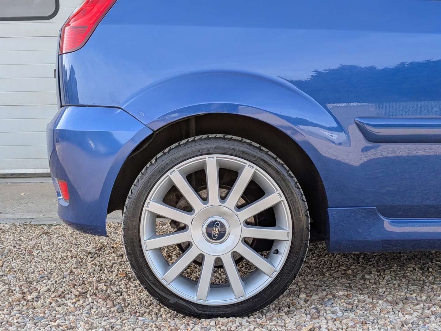 <p>2008 FORD FIESTA ST</p>