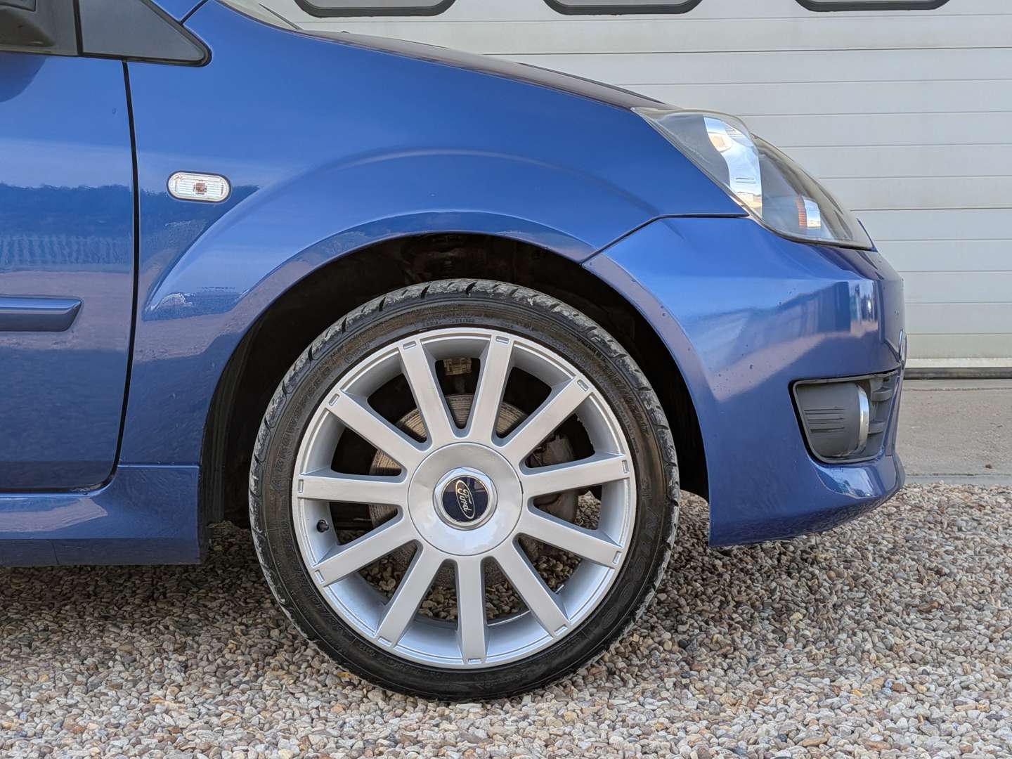 <p>2008 FORD FIESTA ST</p>