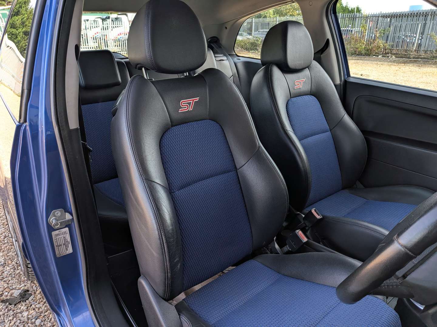 <p>2008 FORD FIESTA ST</p>