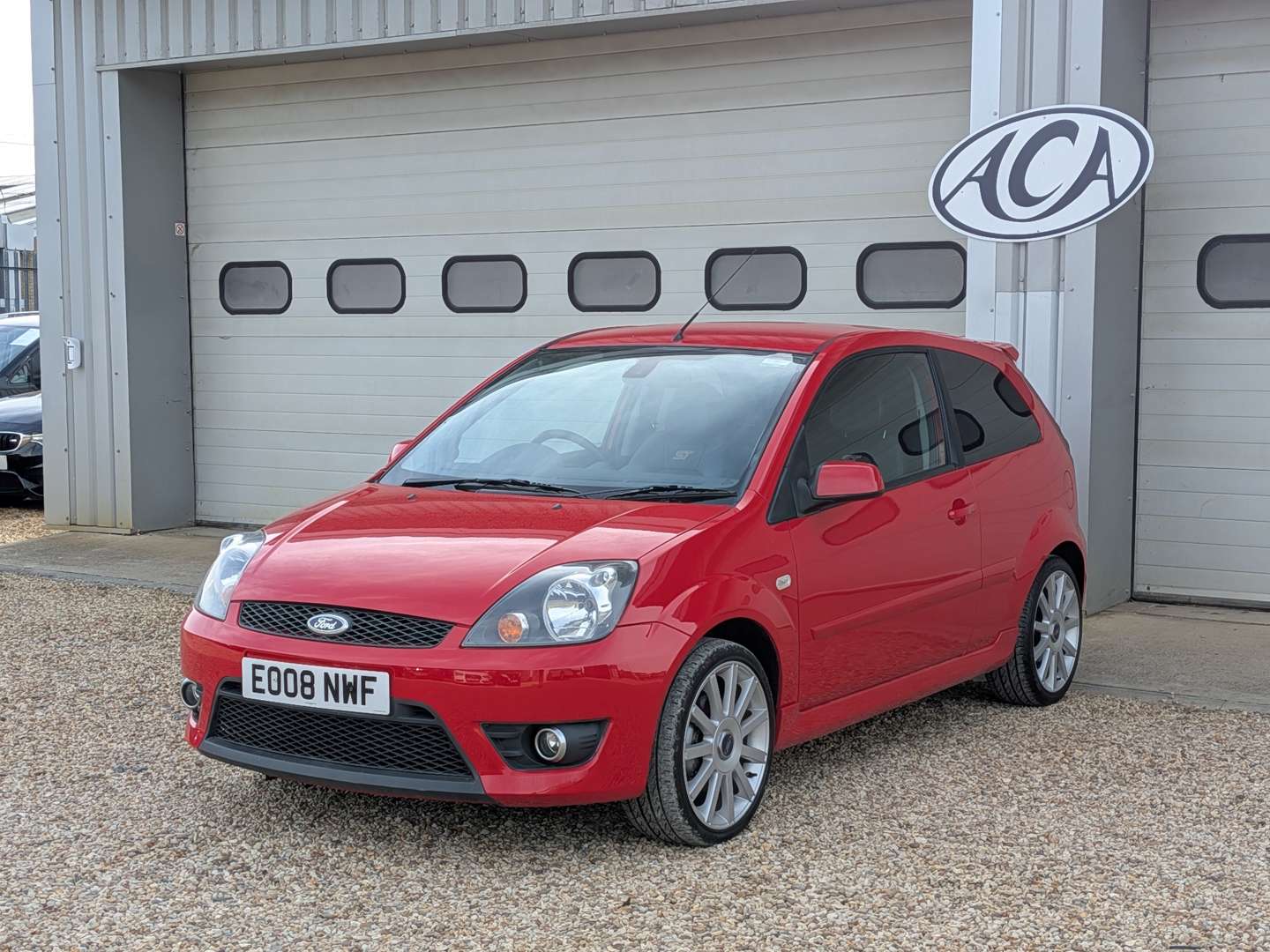 <p>2008 FORD FIESTA ST</p>