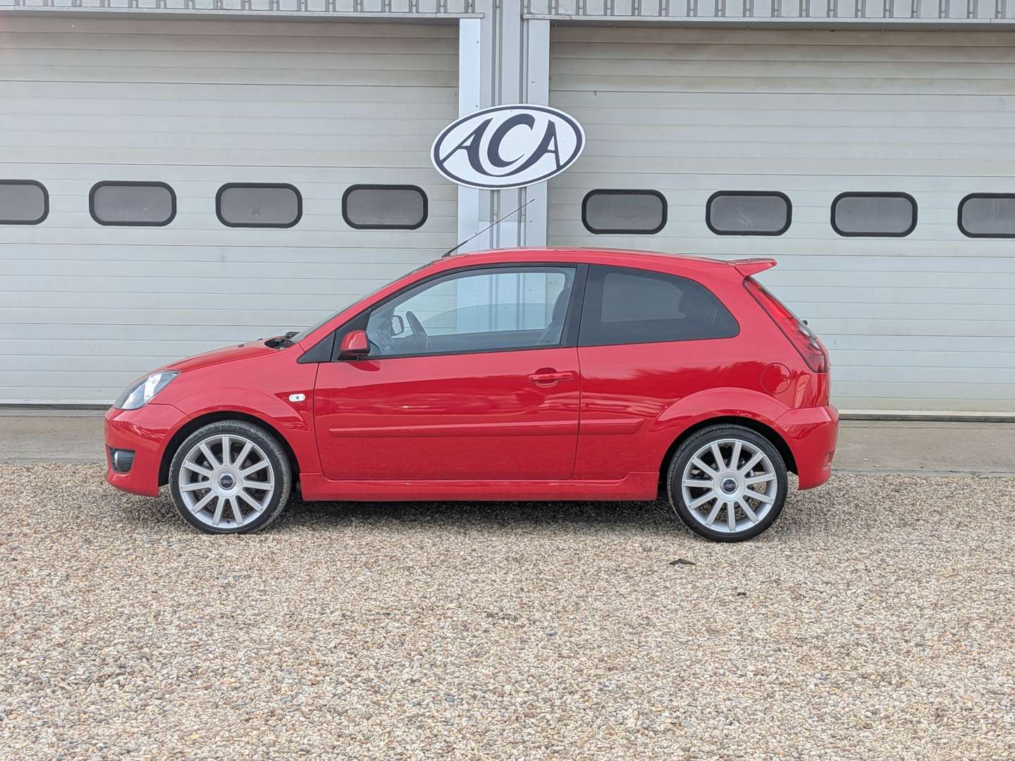 <p>2008 FORD FIESTA ST</p>