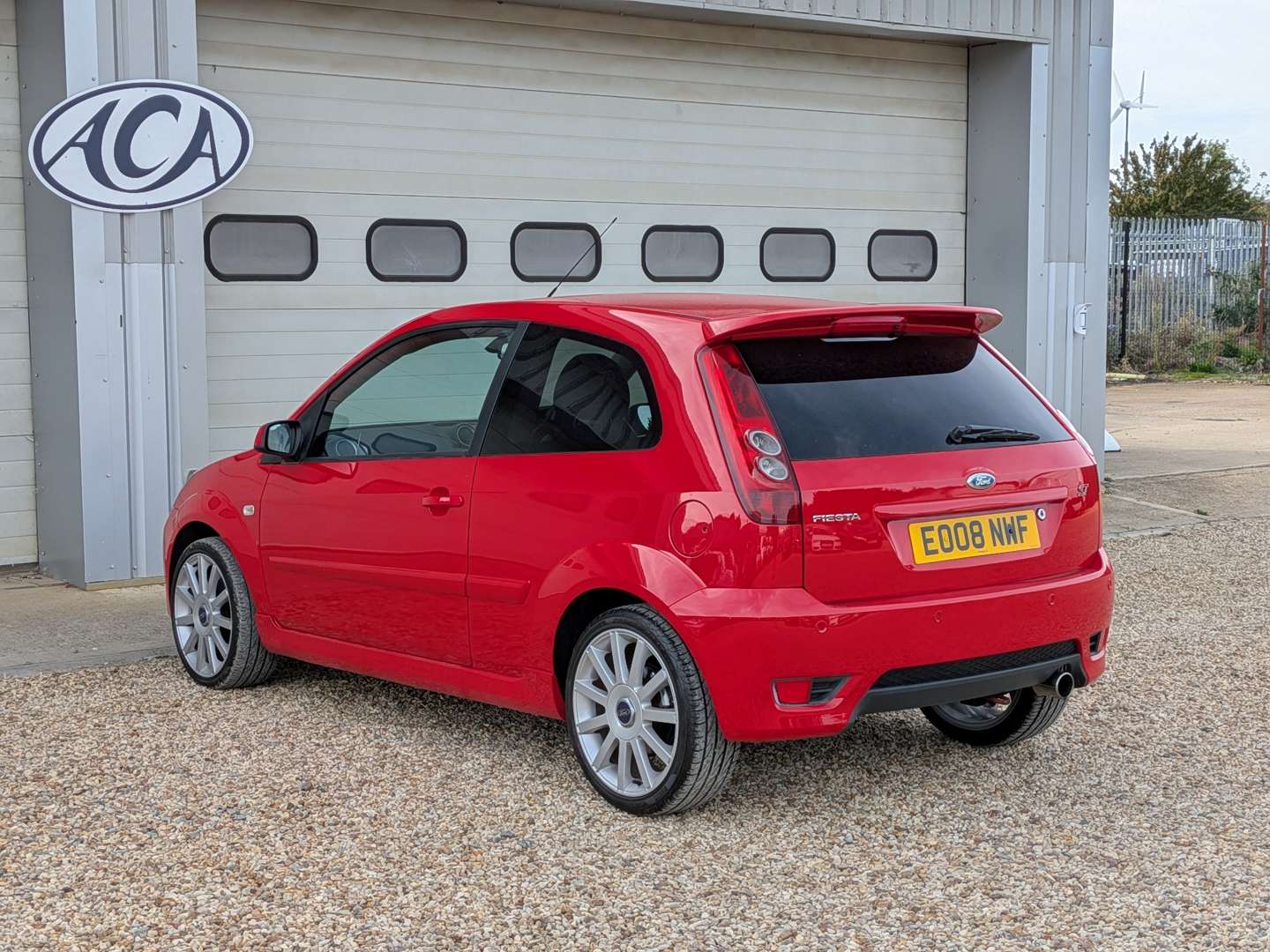 <p>2008 FORD FIESTA ST</p>