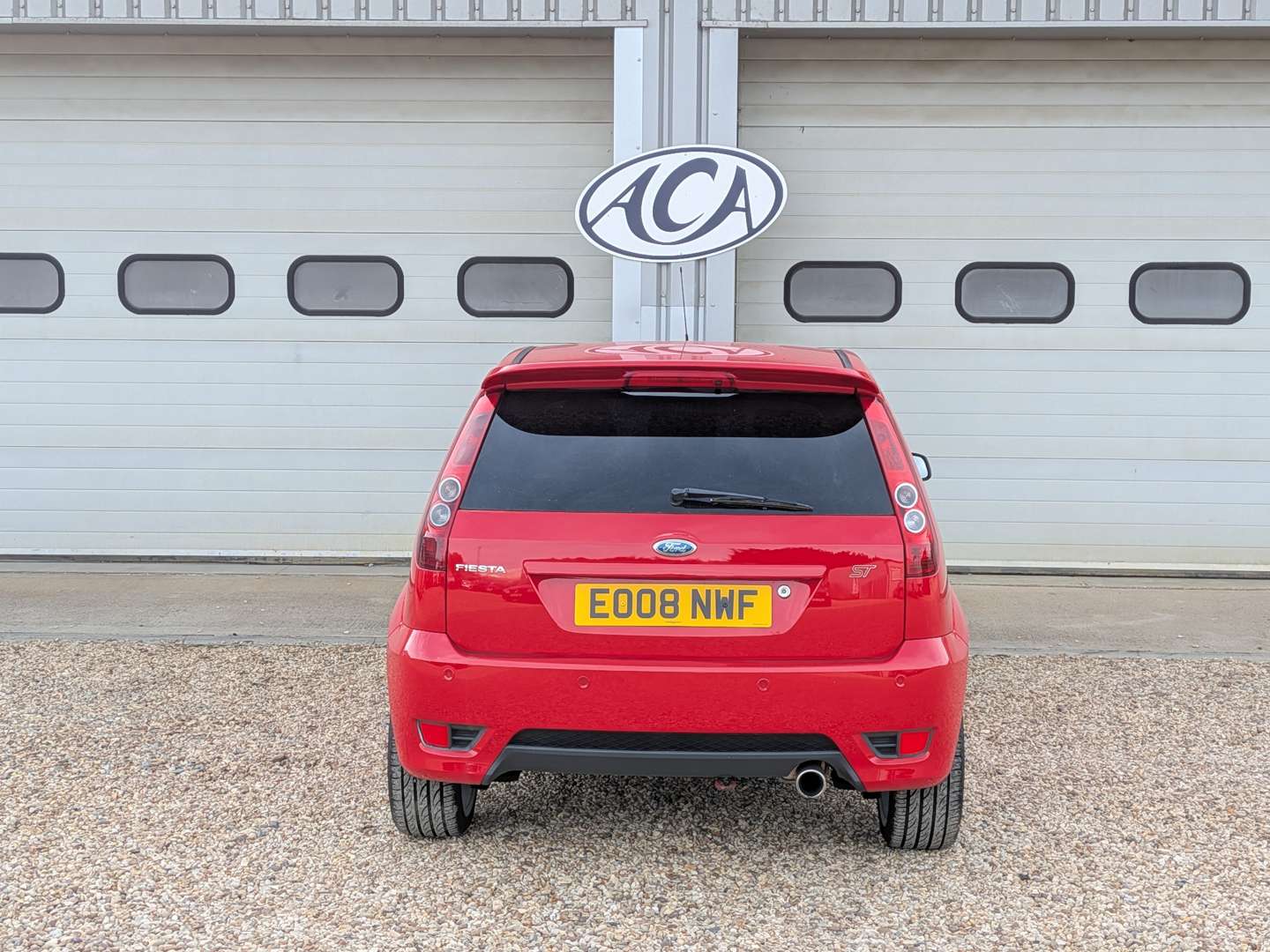 <p>2008 FORD FIESTA ST</p>