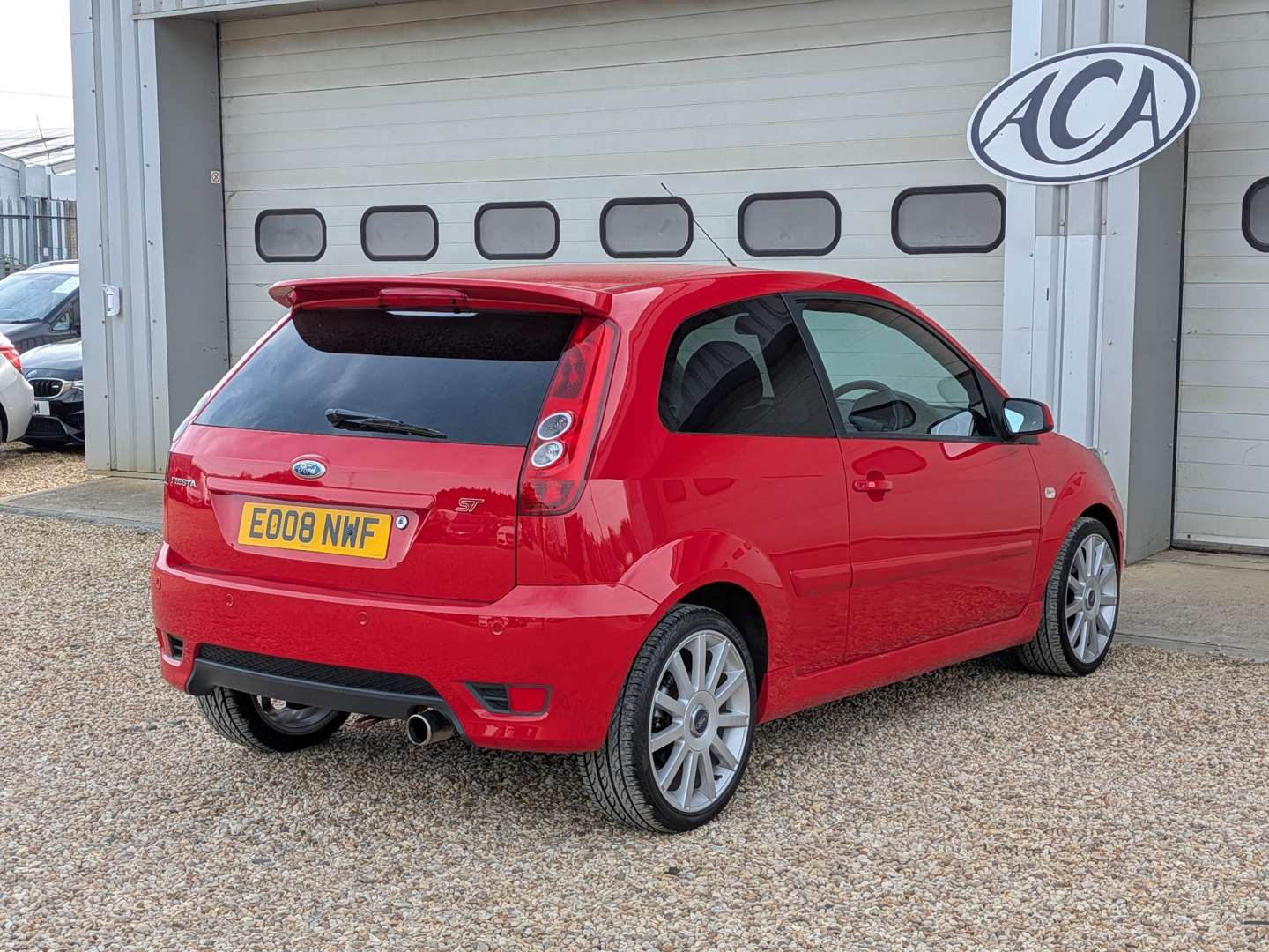 <p>2008 FORD FIESTA ST</p>