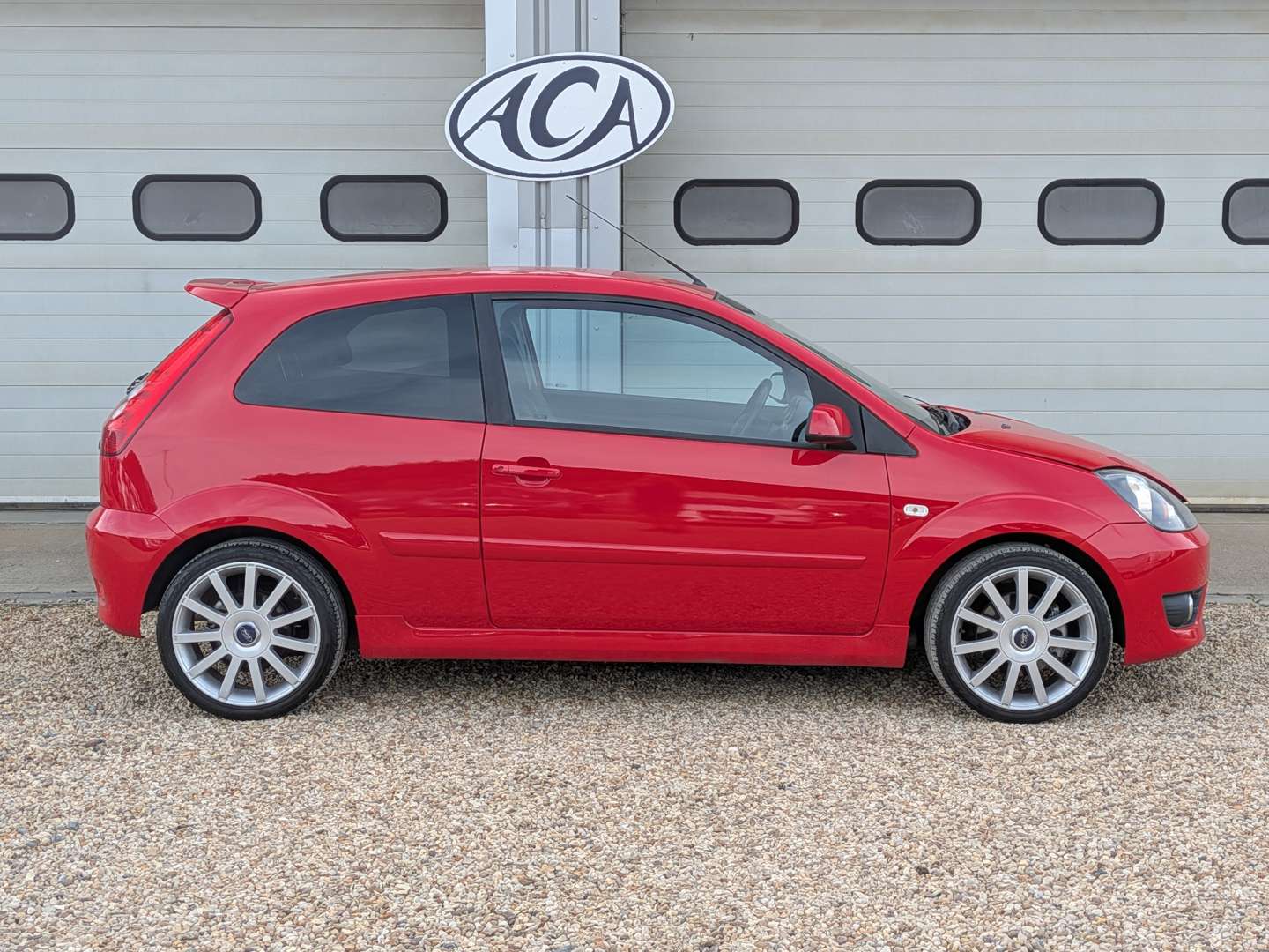 <p>2008 FORD FIESTA ST</p>