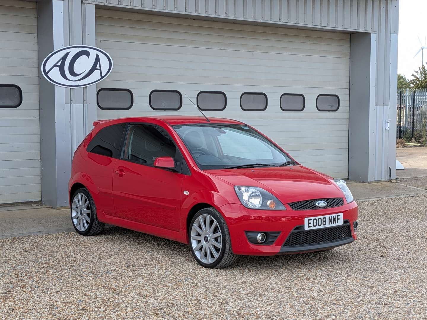 <p>2008 FORD FIESTA ST</p>