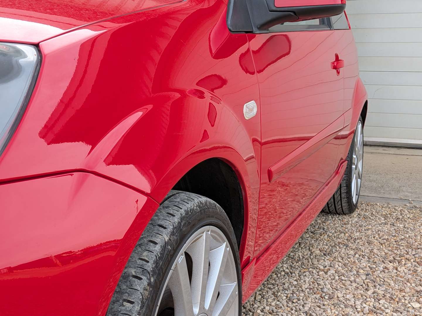<p>2008 FORD FIESTA ST</p>