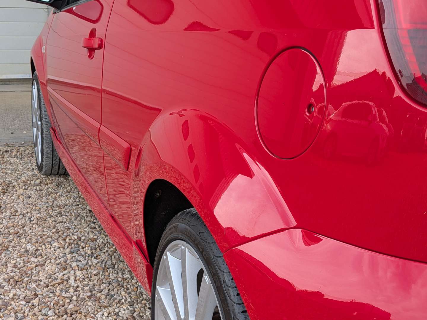 <p>2008 FORD FIESTA ST</p>
