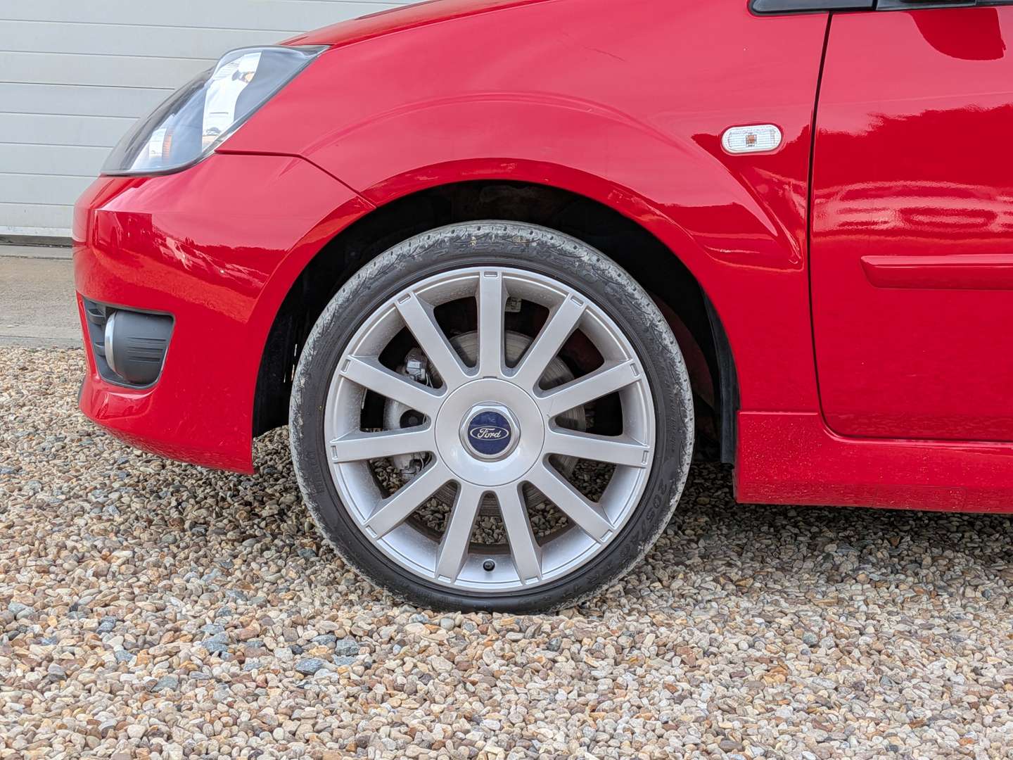 <p>2008 FORD FIESTA ST</p>