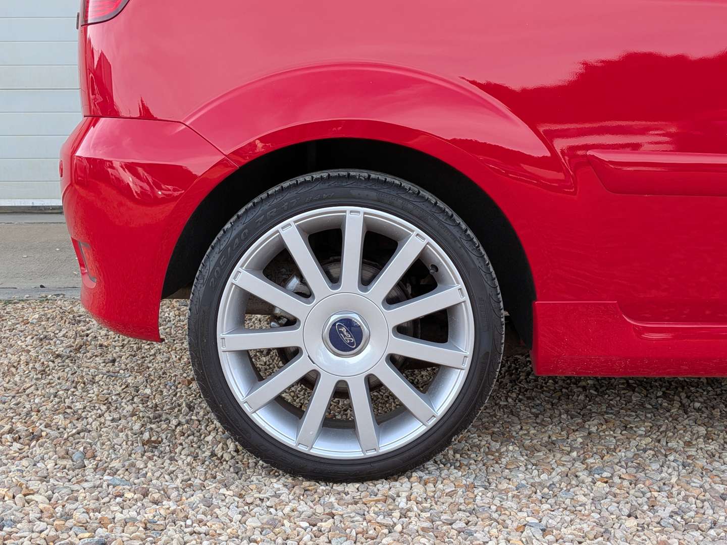 <p>2008 FORD FIESTA ST</p>