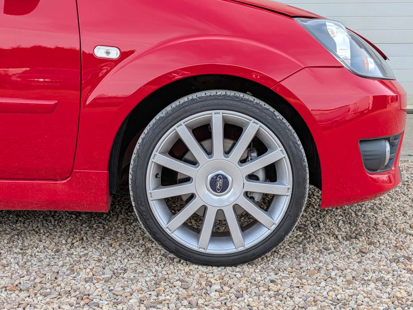 <p>2008 FORD FIESTA ST</p>
