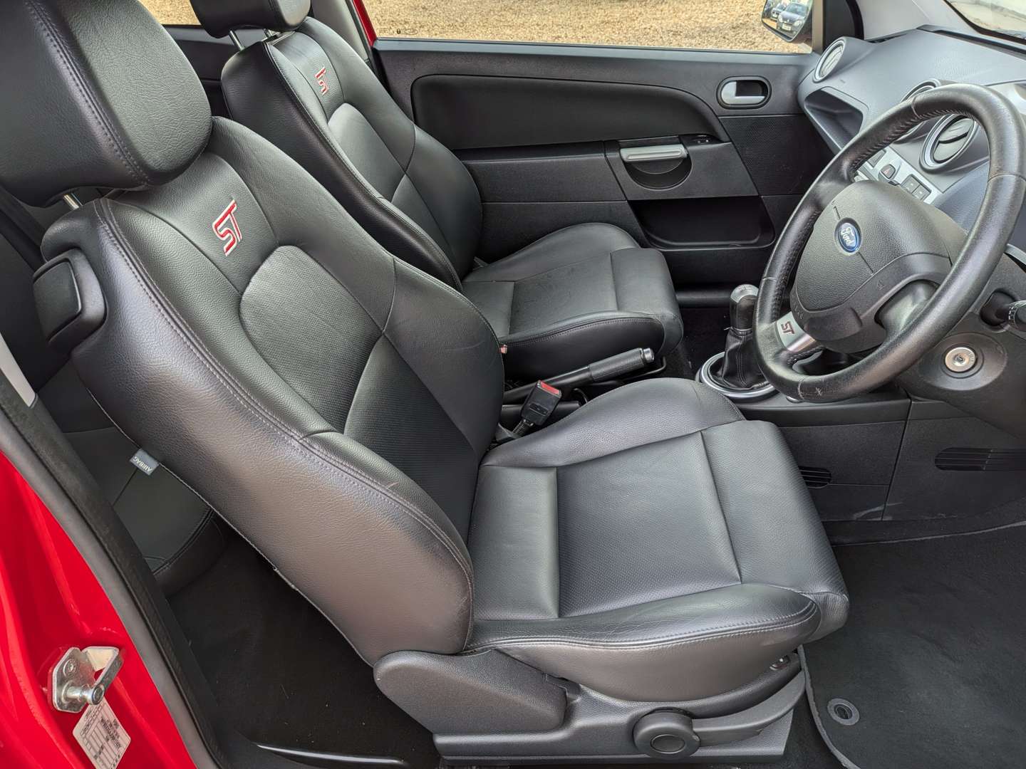 <p>2008 FORD FIESTA ST</p>