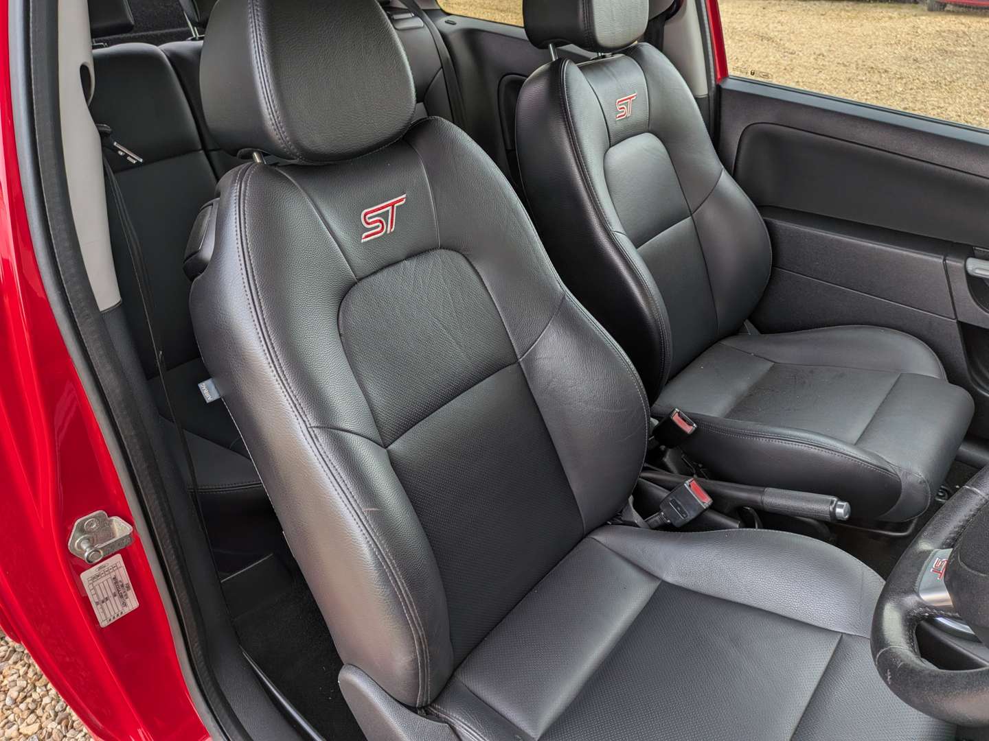 <p>2008 FORD FIESTA ST</p>