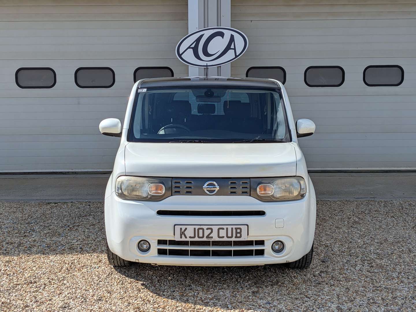 <p>2010 NISSAN CUBE KAIZEN CVT</p>