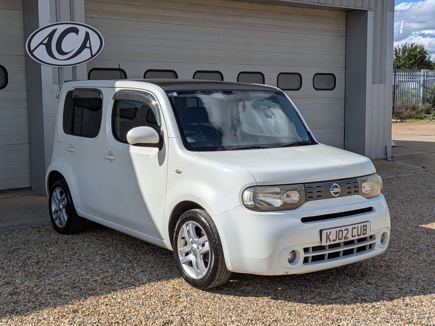 <p>2010 NISSAN CUBE KAIZEN CVT</p>