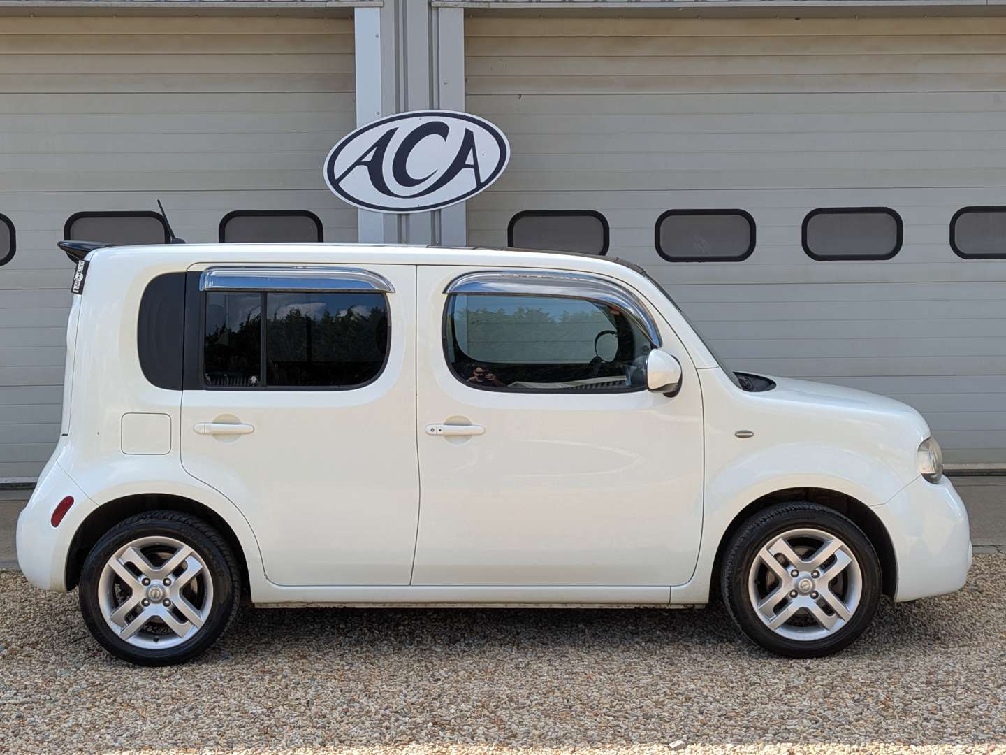 <p>2010 NISSAN CUBE KAIZEN CVT</p>