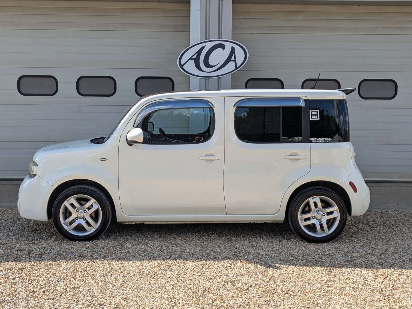 <p>2010 NISSAN CUBE KAIZEN CVT</p>