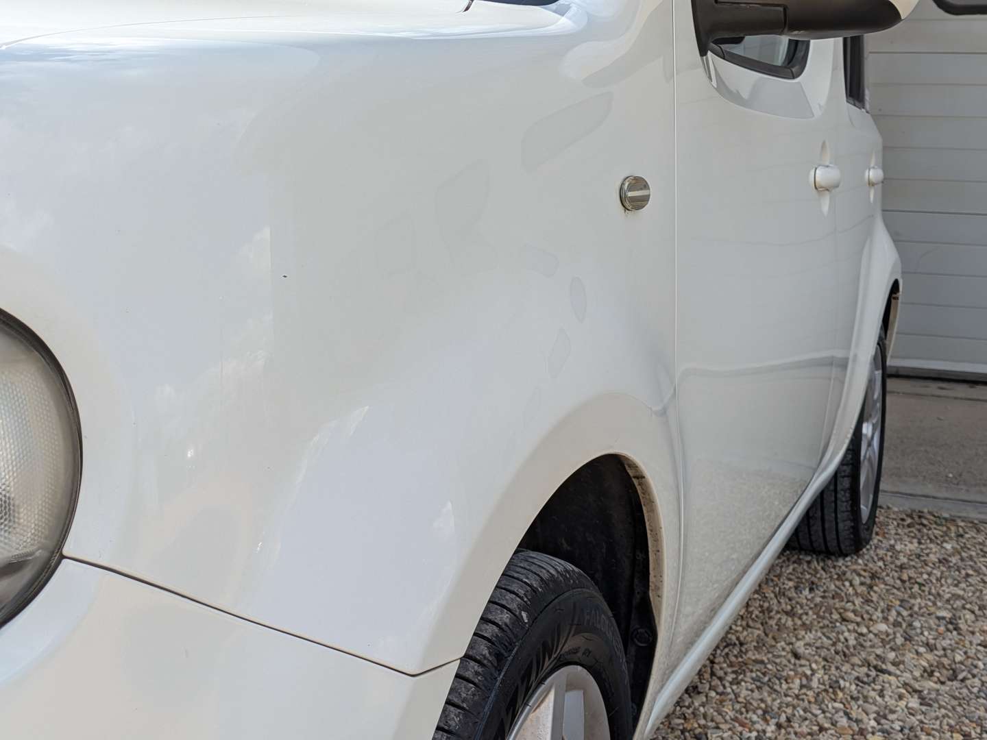 <p>2010 NISSAN CUBE KAIZEN CVT</p>