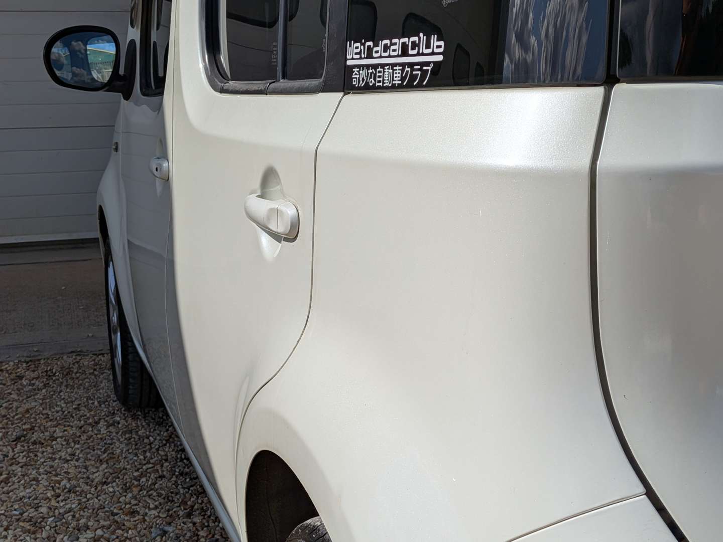 <p>2010 NISSAN CUBE KAIZEN CVT</p>