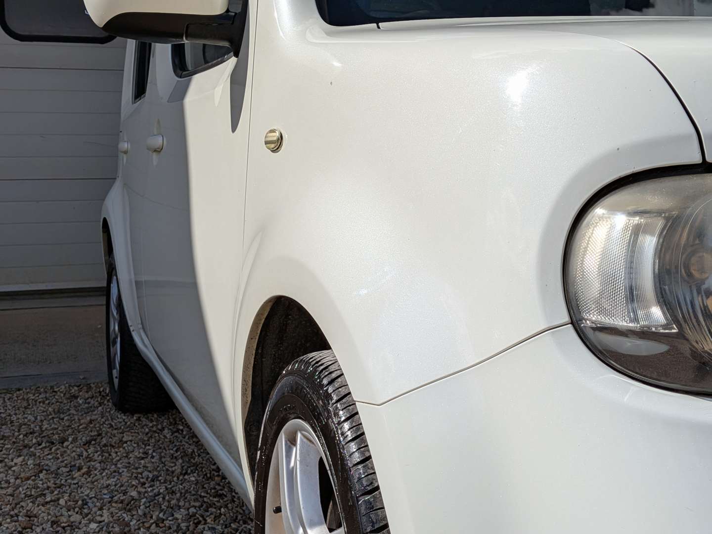 <p>2010 NISSAN CUBE KAIZEN CVT</p>