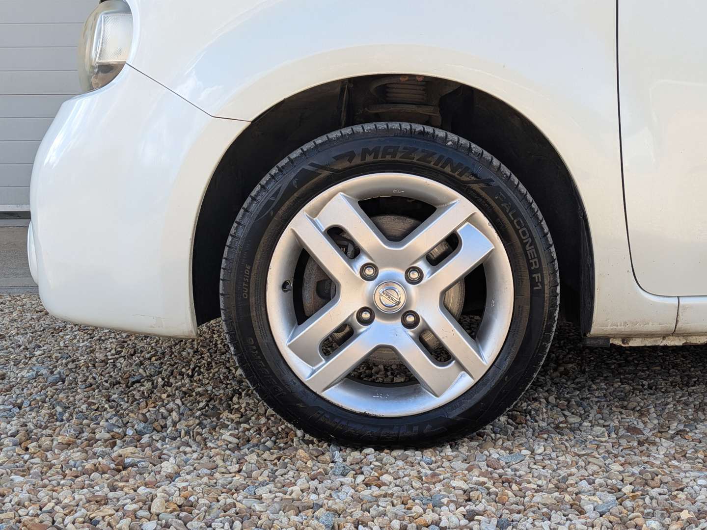 <p>2010 NISSAN CUBE KAIZEN CVT</p>