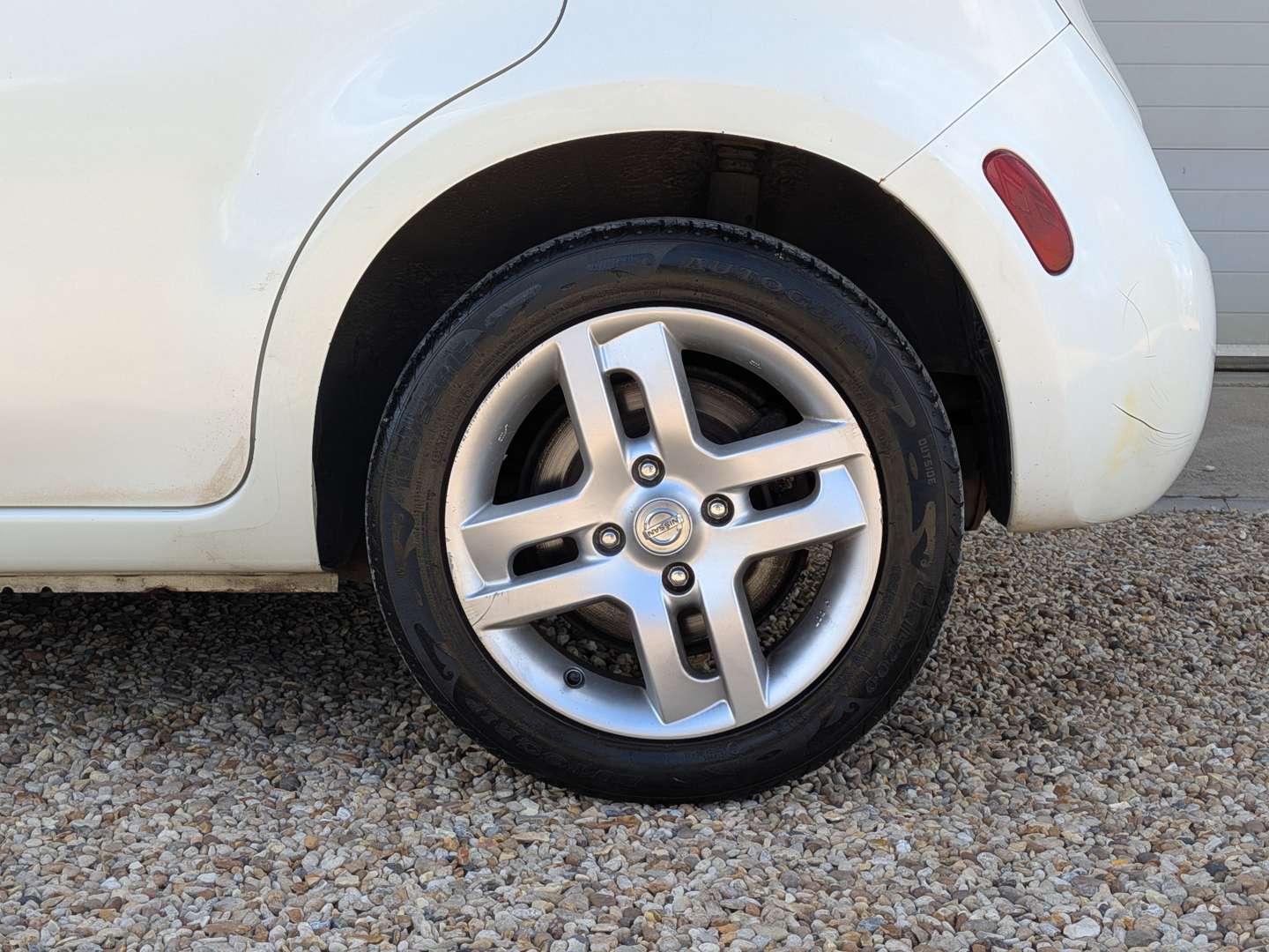 <p>2010 NISSAN CUBE KAIZEN CVT</p>