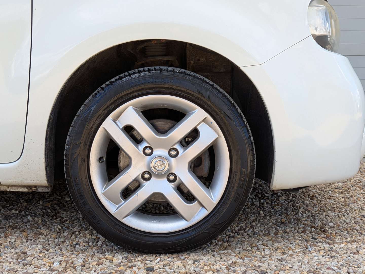 <p>2010 NISSAN CUBE KAIZEN CVT</p>