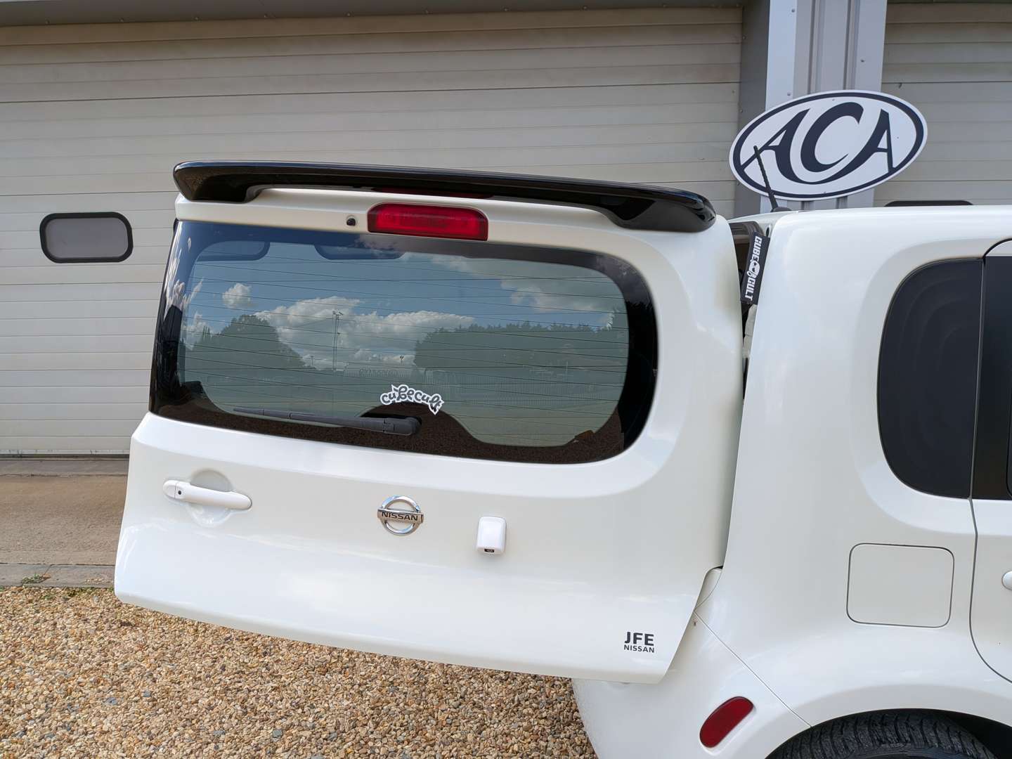 <p>2010 NISSAN CUBE KAIZEN CVT</p>